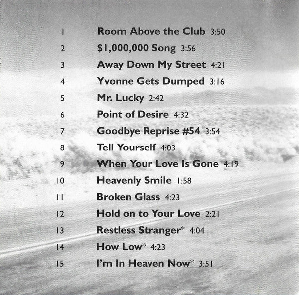 American Music Club : The Restless Stranger (CD, Album, RE)