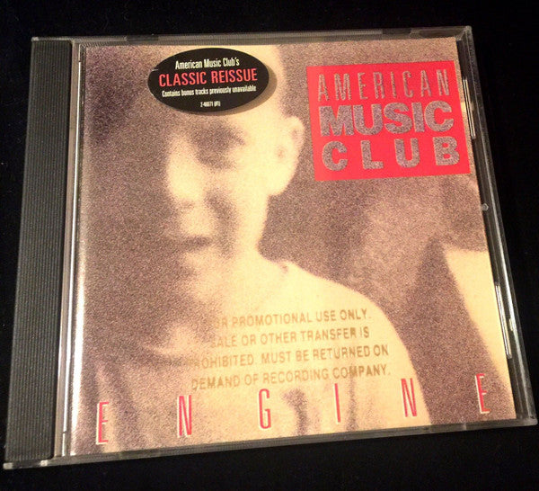 American Music Club : Engine (CD, Album, RE)