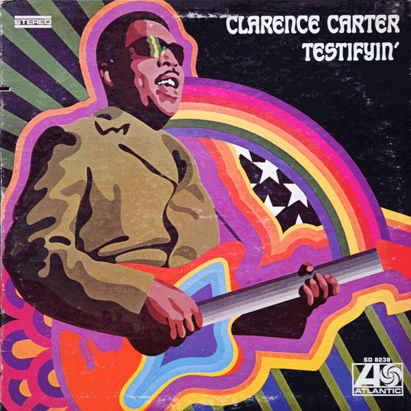 Clarence Carter : Testifyin' (LP, Album, PR )