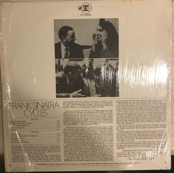 Frank Sinatra : Cycles (LP, Album, Club)
