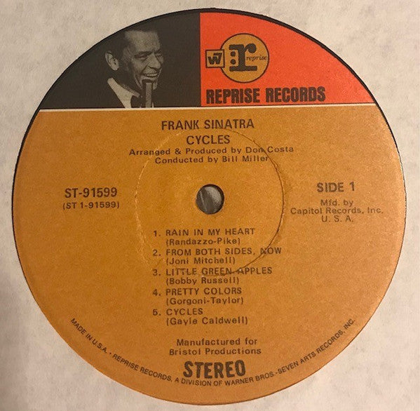 Frank Sinatra : Cycles (LP, Album, Club)