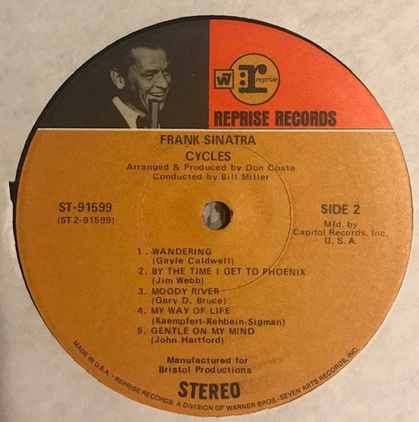 Frank Sinatra : Cycles (LP, Album, Club)
