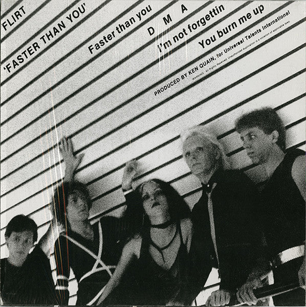 Flirt (9) : Fästèr Thàn Yöû (10", EP)