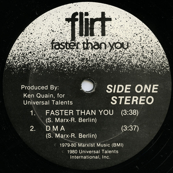 Flirt (9) : Fästèr Thàn Yöû (10", EP)