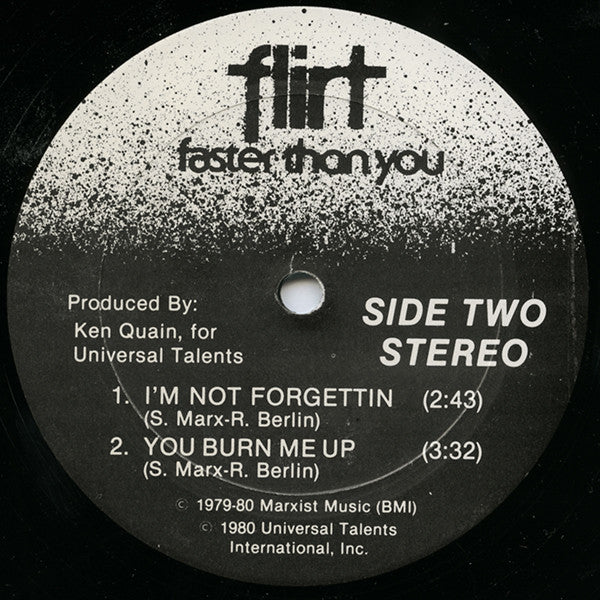 Flirt (9) : Fästèr Thàn Yöû (10", EP)