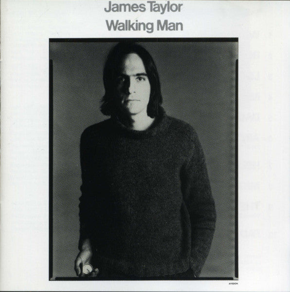 James Taylor (2) : Walking Man (CD, Album, SRC)