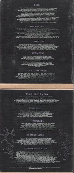 Meat Puppets : Forbidden Places (CD, Album, Promo, Dig)