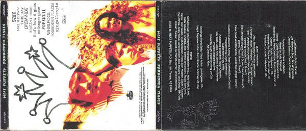 Meat Puppets : Forbidden Places (CD, Album, Promo, Dig)