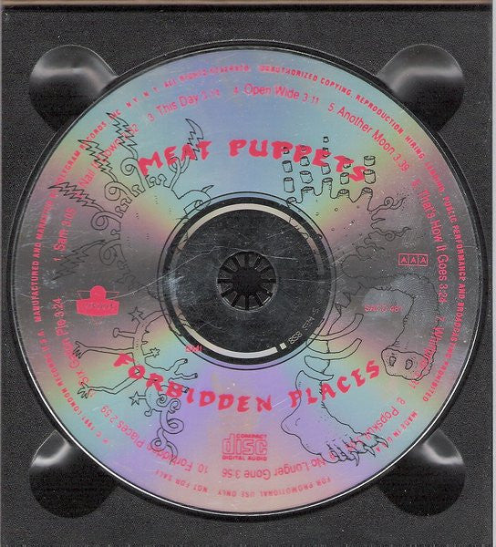 Meat Puppets : Forbidden Places (CD, Album, Promo, Dig)