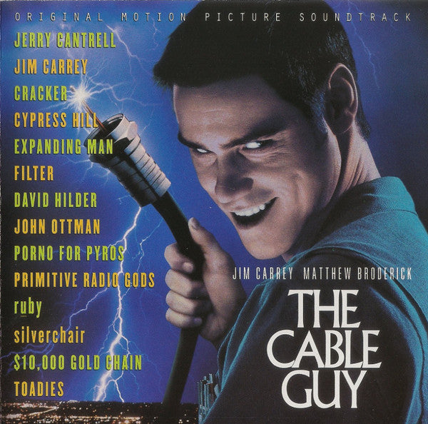 Various : The Cable Guy (Original Motion Picture Soundtrack) (CD, Comp)