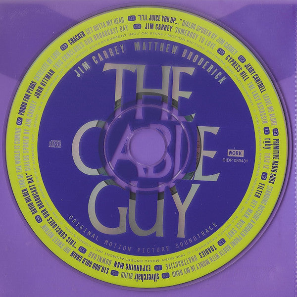Various : The Cable Guy (Original Motion Picture Soundtrack) (CD, Comp)