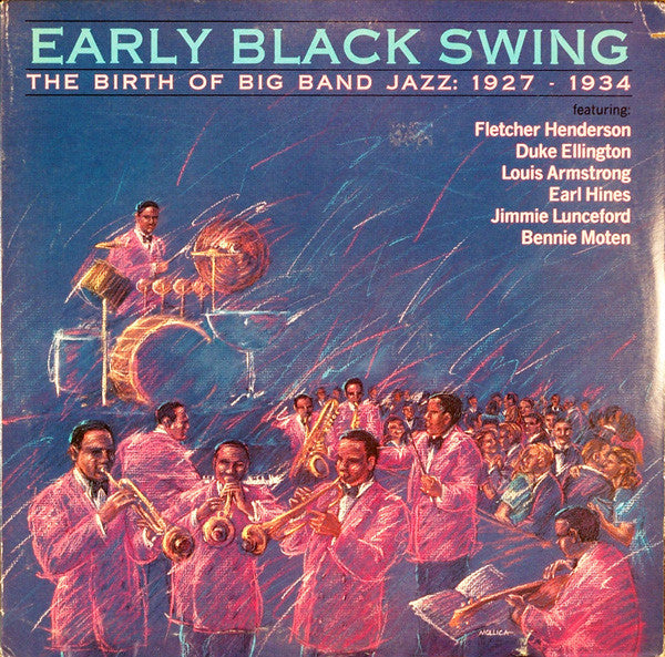 Various : Early Black Swing - The Birth Of Big Band Jazz: 1927 - 1934 (LP, Comp, RM)