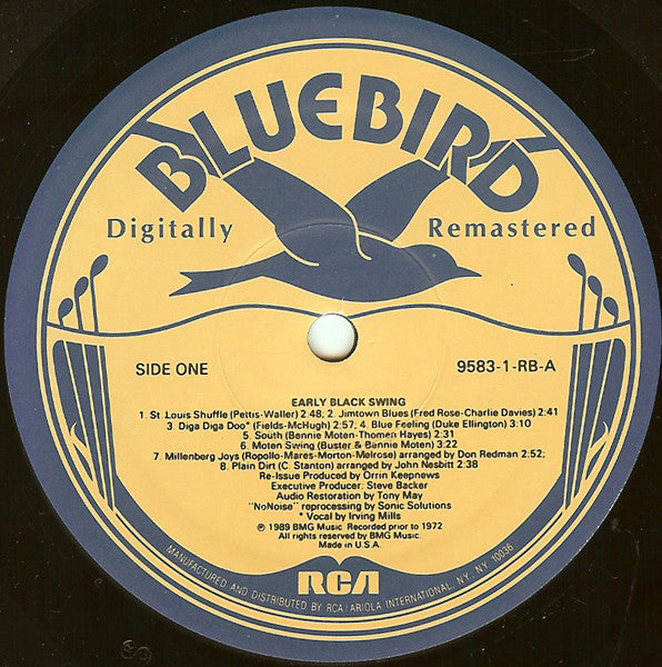 Various : Early Black Swing - The Birth Of Big Band Jazz: 1927 - 1934 (LP, Comp, RM)