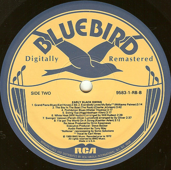 Various : Early Black Swing - The Birth Of Big Band Jazz: 1927 - 1934 (LP, Comp, RM)