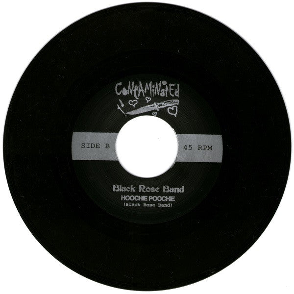 Black Rose Band : Hot Box / Hoochie Poochie (7", Single)