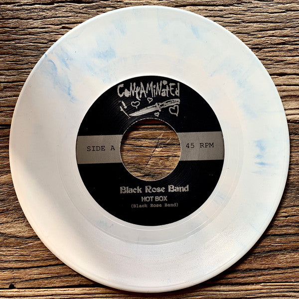 Black Rose Band : Hot Box / Hoochie Poochie (7", Single)