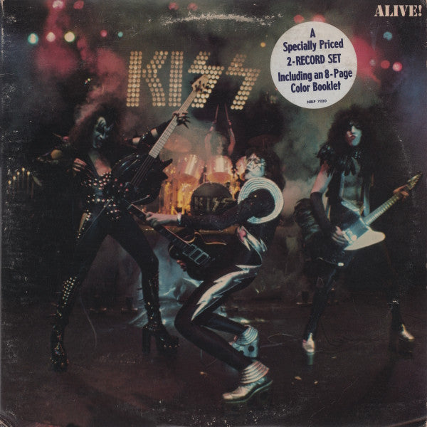 Kiss : Alive! (2xLP, Album)