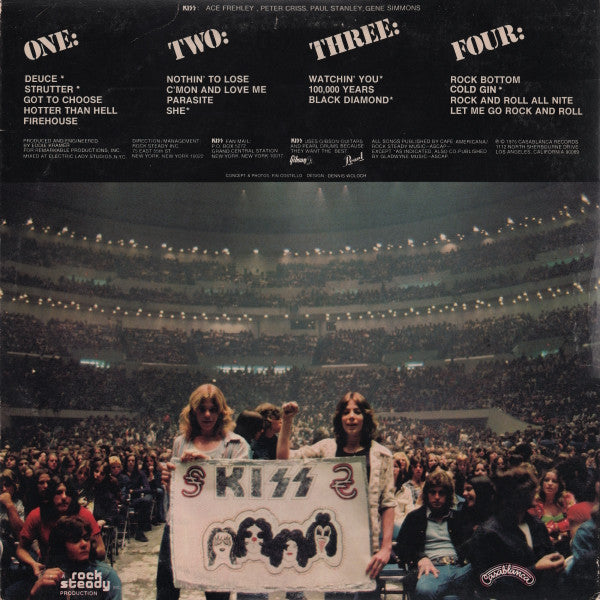 Kiss : Alive! (2xLP, Album)