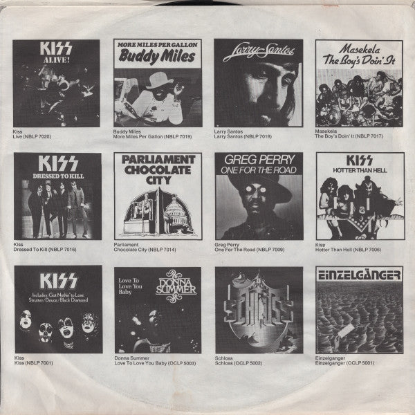 Kiss : Alive! (2xLP, Album)