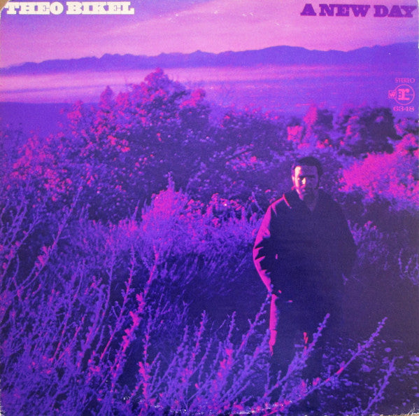 Theodore Bikel : A New Day (LP, Album)