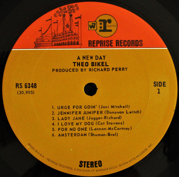 Theodore Bikel : A New Day (LP, Album)