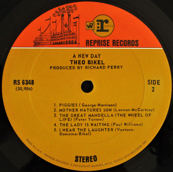 Theodore Bikel : A New Day (LP, Album)