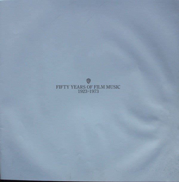 Various : 50 Years Of Film Music (3xLP, Comp + Box)