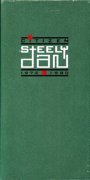 Steely Dan : Citizen Steely Dan 1972-1980 (4xCD, Comp, RM + Box, Club, RE)