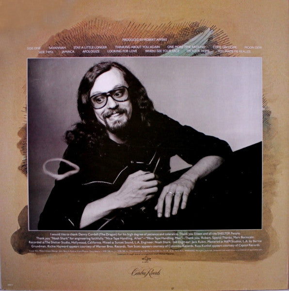 Matthew Moore : Winged Horses (LP, Album)