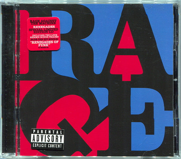 Rage Against The Machine : Renegades (CD, Album, Ltd, S/Edition)