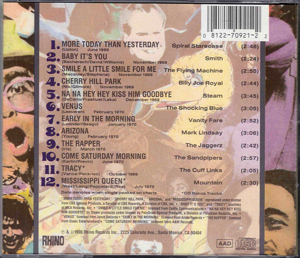 Various : Super Hits Of The '70s - Have A Nice Day, Vol.  1 (CD, Comp, RM, Den)