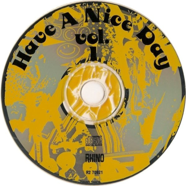 Various : Super Hits Of The '70s - Have A Nice Day, Vol.  1 (CD, Comp, RM, Den)