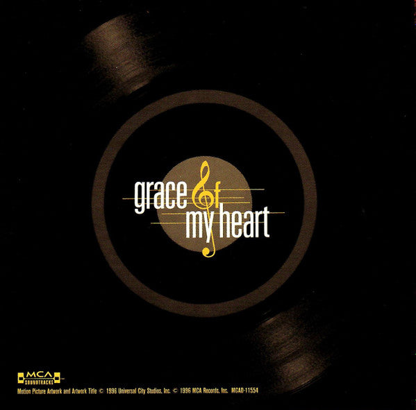 Various : Grace Of My Heart (Original Motion Picture Soundtrack) (CD, Album)