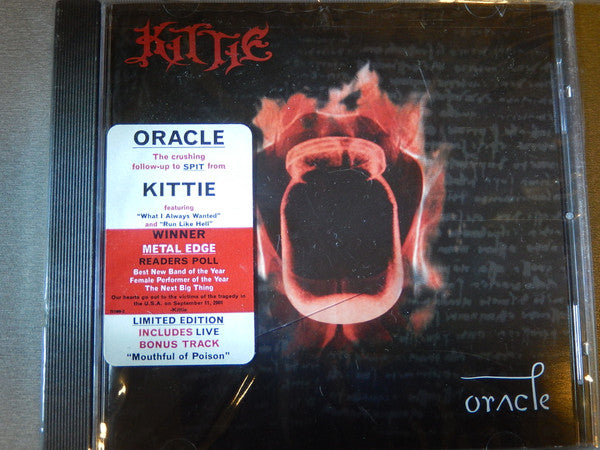 Kittie : Oracle (CD, Album)