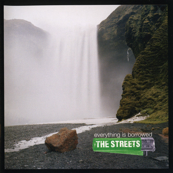 The Streets : Everything Is Borrowed (CD, Album)