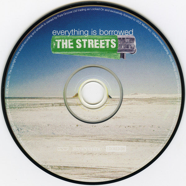 The Streets : Everything Is Borrowed (CD, Album)