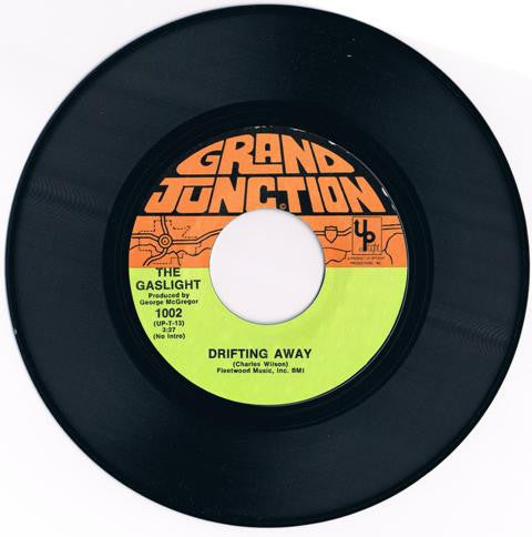The Gaslight : Drifting Away / If You See Her   (7", Single, Styrene, All)