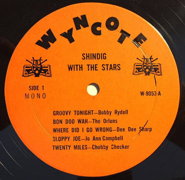 Various : Shindig With The Stars (LP, Comp, Mono)