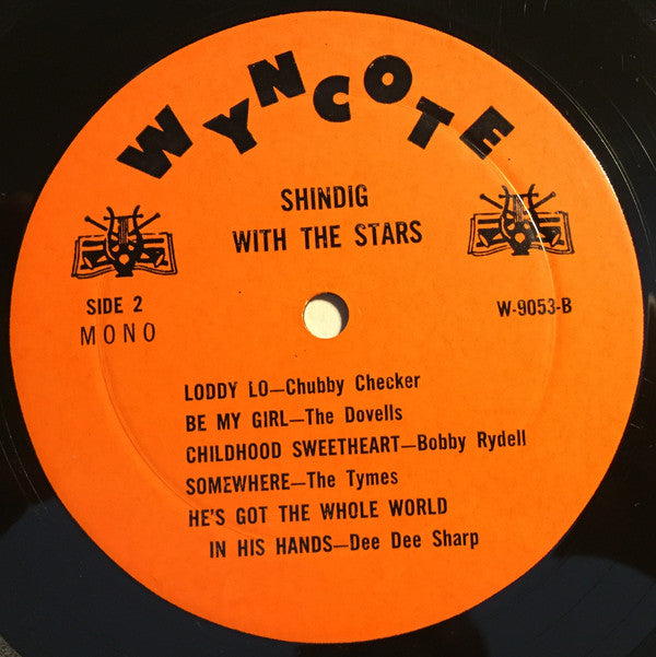 Various : Shindig With The Stars (LP, Comp, Mono)