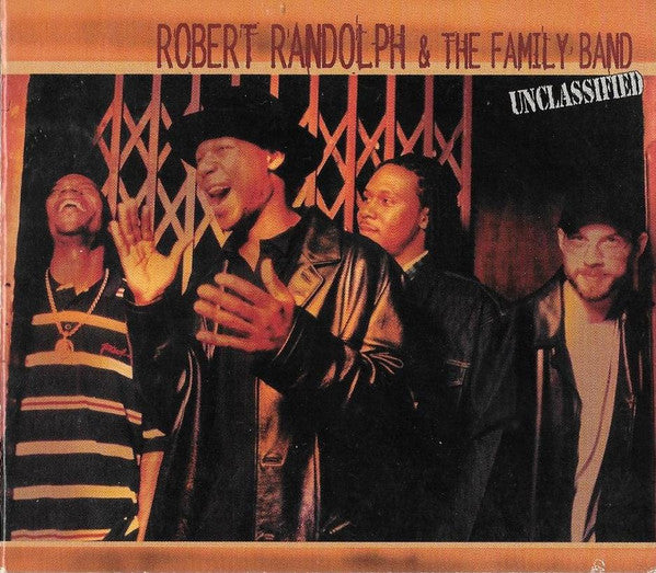 Robert Randolph & The Family Band : Unclassified (CD, Album, Enh, RP, Cin)
