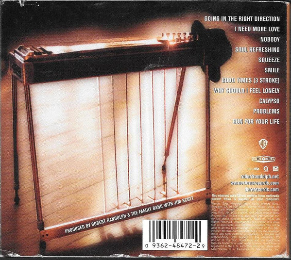 Robert Randolph & The Family Band : Unclassified (CD, Album, Enh, RP, Cin)
