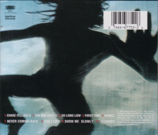 Pusherman (2) : Floored (CD, Album)