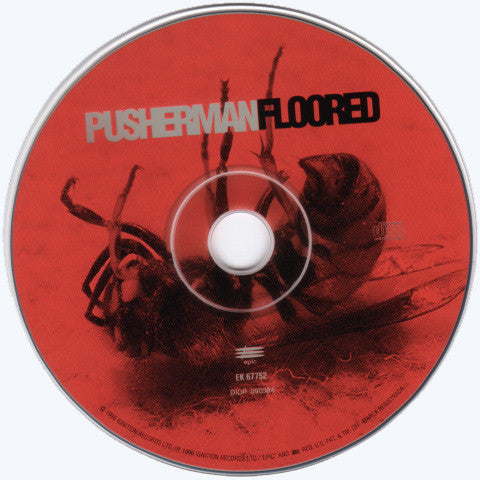 Pusherman (2) : Floored (CD, Album)