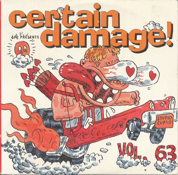 Various : CMJ Presents Certain Damage! - Volume 63 (CD, Comp, Promo)