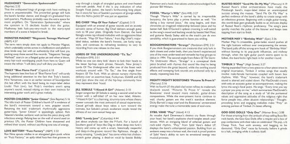 Various : CMJ Presents Certain Damage! - Volume 63 (CD, Comp, Promo)