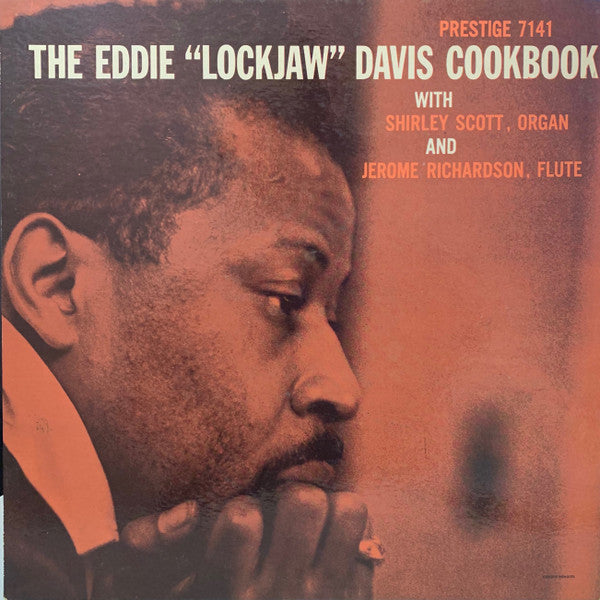 Eddie "Lockjaw" Davis With Shirley Scott And Jerome Richardson : The Eddie "Lockjaw" Davis Cookbook (LP, Album, Mono)