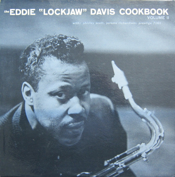 Eddie "Lockjaw" Davis : The Eddie "Lockjaw" Davis Cookbook Volume II (LP, Album)