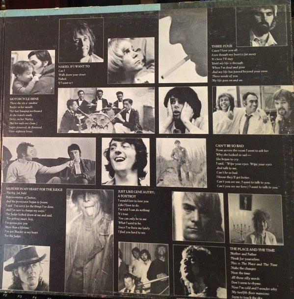 Moby Grape : Wow (LP, Album, San)