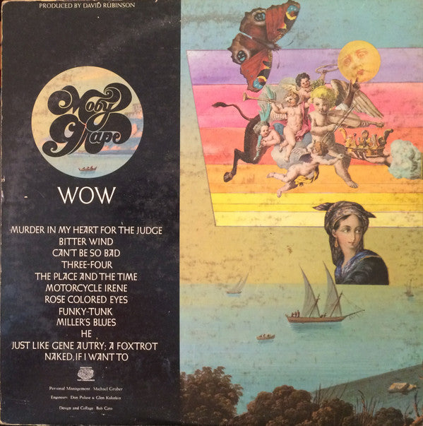 Moby Grape : Wow (LP, Album, San)