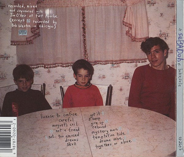 Sebadoh : Bakesale (CD, Album)